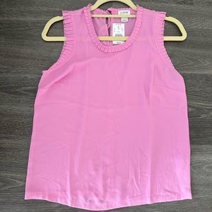 NWT J Crew Factory Sleeveless Blouse
